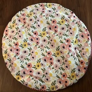 Baby round activity playmat